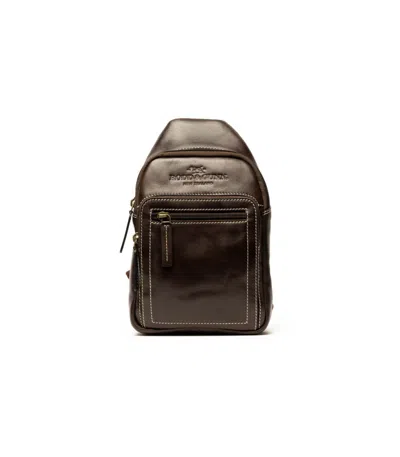 Rodd & Gunn Men's Picton Mini Satchel In Brown