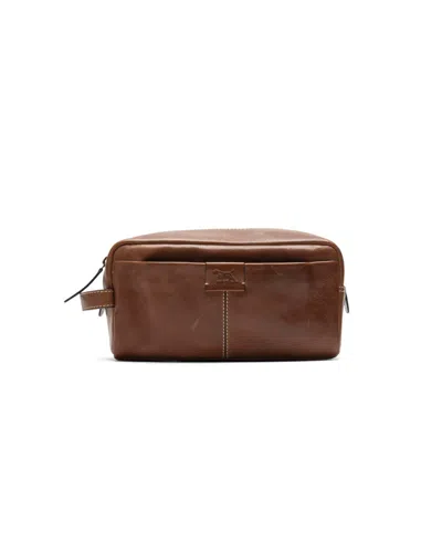 Rodd & Gunn Men's Princeton Washbag In Brown
