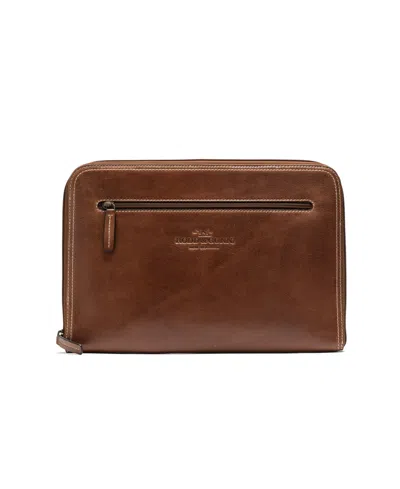 Rodd & Gunn Men's Princeton Washbag In Brown