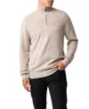Rodd & Gunn Quail Rise Merino Wool Sweater In Neutral