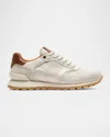 Rodd & Gunn Men's Quarry Hill Leather And Suede Low-top Sneakers