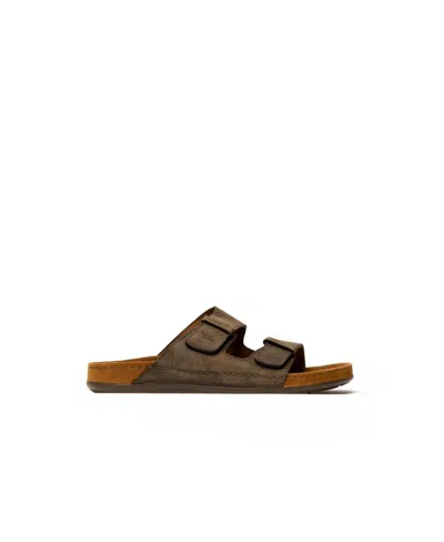 Rodd & Gunn Men's Ranfurly Slide Sandals In Brown