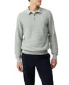 Rodd & Gunn Redruth Knit Polo Shirt In Gray