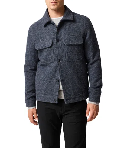 RODD & GUNN MEN'S ROYS HILL CLASSIC TRUCKER JACKET