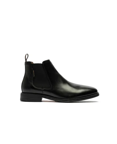 Rodd & Gunn Men's Russlands Chelsea Leather Boots In Nero