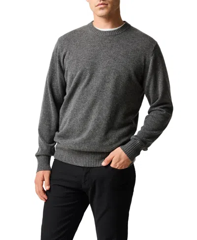Rodd & Gunn Men's Stewart Island Knit Sweater In Asphalt