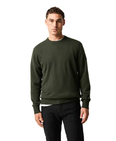 Rodd & Gunn Men's Stewart Island Knit Sweater In Fatigue