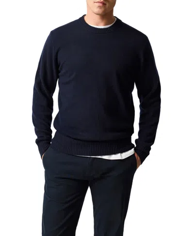 Rodd & Gunn Men's Stewart Island Knit Sweater In Midnight