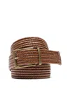 Rodd & Gunn Men's Stirling Stretch Belt In Cognac
