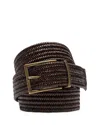 Rodd & Gunn Men's Stirling Stretch Belt In Testa Di Moro Multi