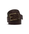 Rodd & Gunn Stirling Stretch Belt In Brown