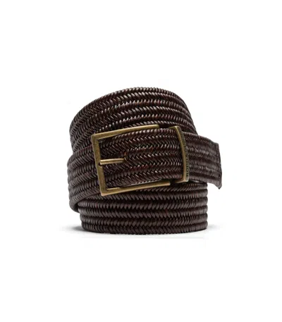 RODD & GUNN MEN'S STIRLING STRETCH LEATHER BELT