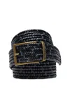 Rodd & Gunn Men's Stratford Stretch Belt In Navy