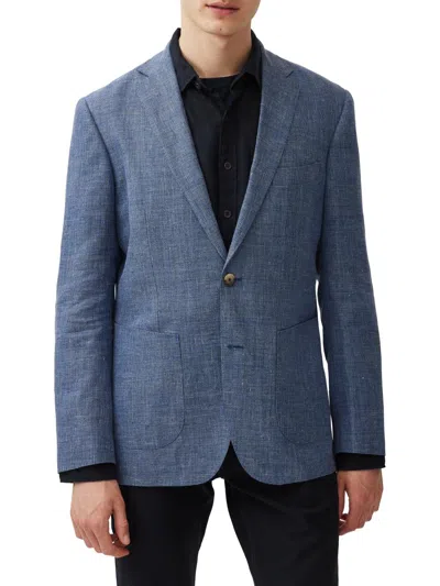 Rodd & Gunn The Cascades Sport Fit Jacket In Marina