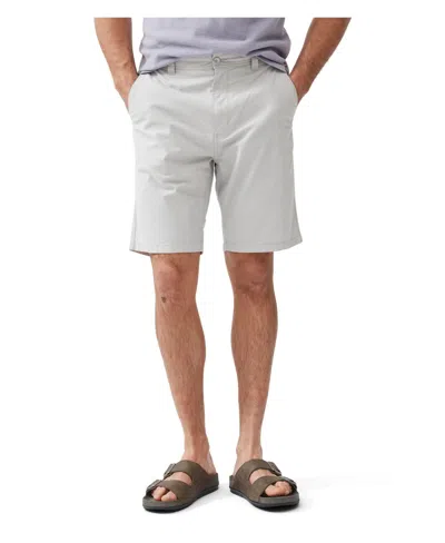 Rodd & Gunn Men's The Gunn 9" Original Fit Shorts In White