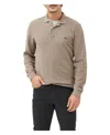 Rodd & Gunn World Valley Polo Shirt In Brown
