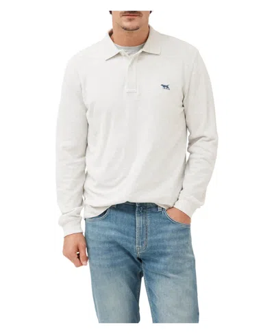RODD & GUNN MEN'S THE GUNN LONG SLEEVE SLIM FIT POLO SHIRT