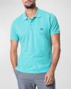 Rodd & Gunn The Gunn Polo In Aqua