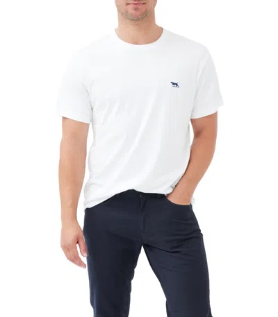 Rodd & Gunn Men's The Gunn Slim Fit T-shirt In White
