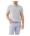 Rodd & Gunn Men's The Gunn Sports Fit Short Sleeve Polo In Gray
