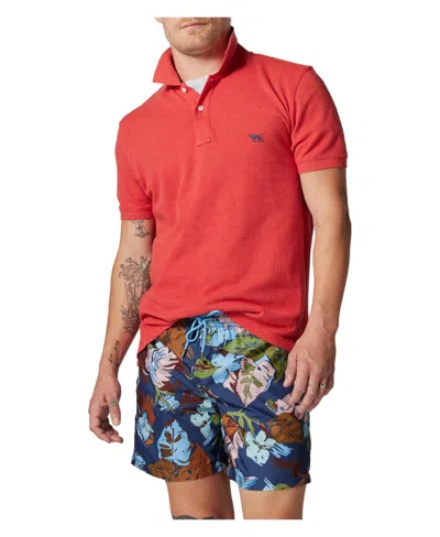 Rodd & Gunn The Gunn Polo In Fiesta