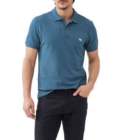 RODD & GUNN RODD GUNN MEN'S THE GUNN SHORT SLEEVE SLIM FIT POLO