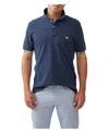 Rodd & Gunn The Gunn Slim Fit Polo Shirt In Blue