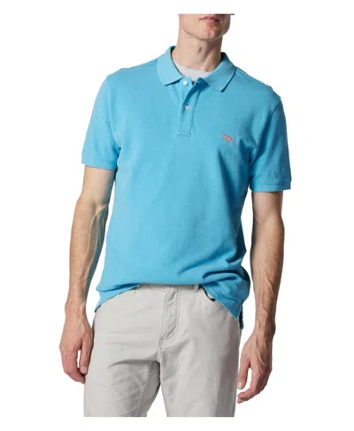 Rodd & Gunn Men's The Gunn Sports Fit Short Sleeve Polo In Blue