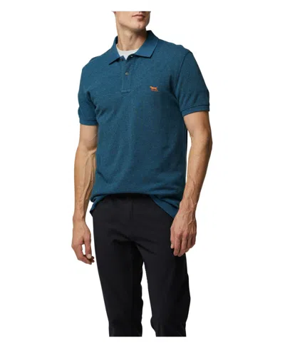 Rodd & Gunn Men's The Gunn Sports Fit Short Sleeve Polo In Blue