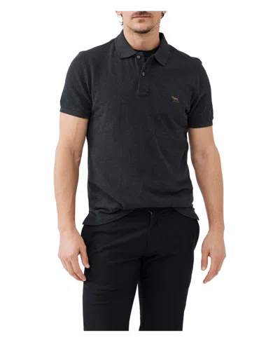Rodd & Gunn The Gunn Slim Fit Polo Shirt In Charcoal