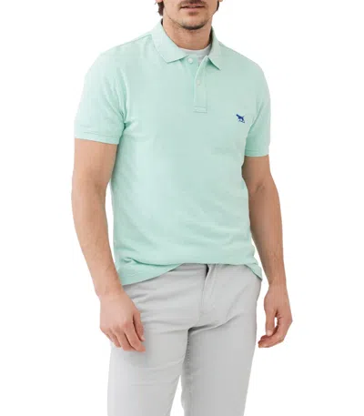 Rodd & Gunn Men's The Gunn Sports Fit Short Sleeve Polo In Blue