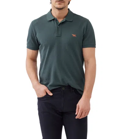 RODD & GUNN RODD GUNN MEN'S THE GUNN SHORT SLEEVE SLIM FIT POLO