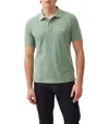 Rodd & Gunn The Gunn Slim Fit Polo Shirt In Green