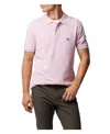 Rodd & Gunn Gunn Piqué Sports Fit Cotton Polo In Pink