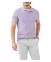 Rodd & Gunn Men's The Gunn Sports Fit Short Sleeve Polo In Purple