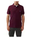 Rodd & Gunn Men's The Gunn Sports Fit Short Sleeve Polo In Red