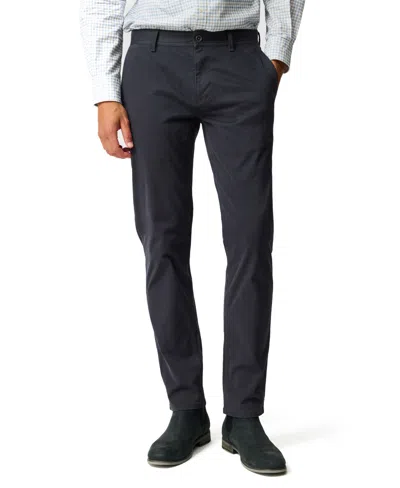 Rodd & Gunn Thomas Road Cotton Blend Brushed Chino Pants In Blue