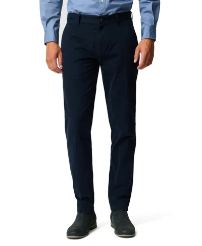 Rodd & Gunn Thomas Road Cotton Blend Brushed Chino Pants In Blue