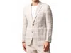 Rodd & Gunn Waverly Park Linen Sports Fit Jacket In Multi