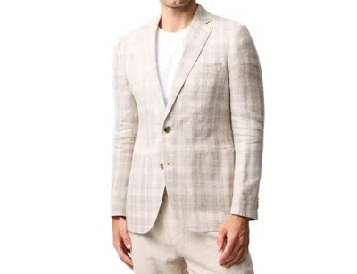 RODD & GUNN MEN'S WAVERLY PARK JACKET IN BEIGE