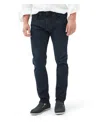 Rodd & Gunn Weston Straight Italian Denim In Black