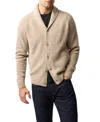 Rodd & Gunn Williamson Textured Cardigan Sweater In Neutral