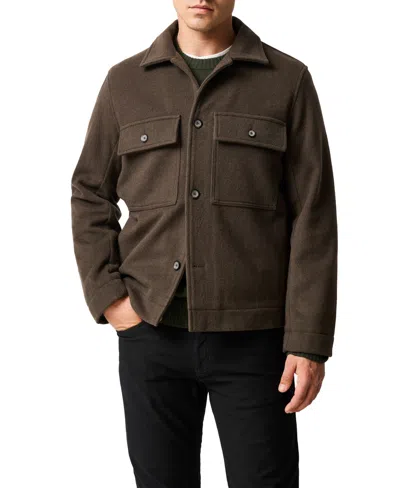 RODD & GUNN MEN'S WINDSOR CLASSIC TRUCKER JACKET