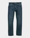 Rodd & Gunn Winton Relaxed Fit Italian Denim In Mid Blue