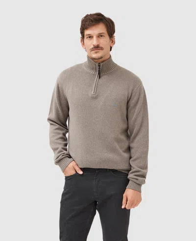 Rodd & Gunn Merrick Bay Knit In Almond