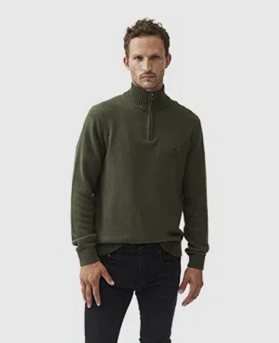 Rodd & Gunn Merrick Bay Knit In Loden