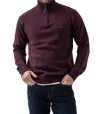 Rodd & Gunn Merrick Bay Knit In Red