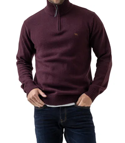 Rodd & Gunn Merrick Bay Knit In Red