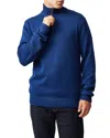 Rodd & Gunn Rodd And Gunn Merrick Bay Quarter-zip Sweater In Blue