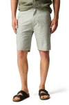 Rodd & Gunn Millwater Stretch Twill Shorts In Green